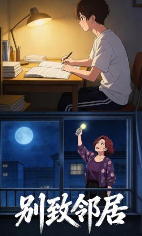 短剧《别致邻居》海报