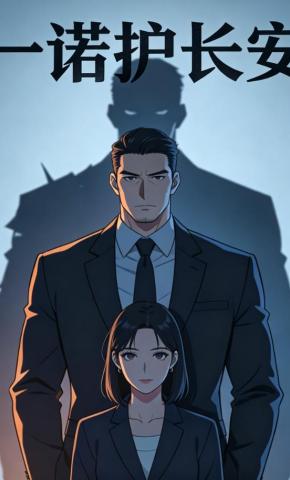 短剧《一诺护长安》海报