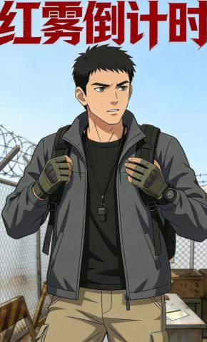 短剧《红雾倒计时》海报