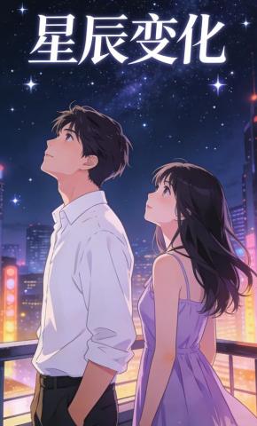 短剧《星辰变化》海报
