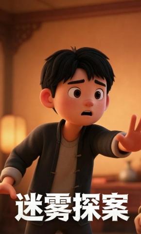 短剧《迷雾探案》海报