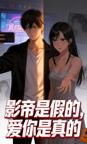 短剧《影帝是假的，爱你是真的》海报