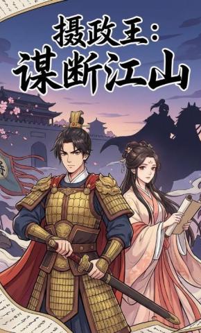 短剧《摄政王：谋断江山》海报