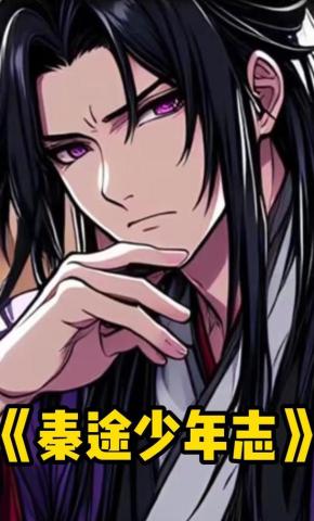 短剧《秦途少年志》海报