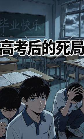 短剧《高考后的死局》海报