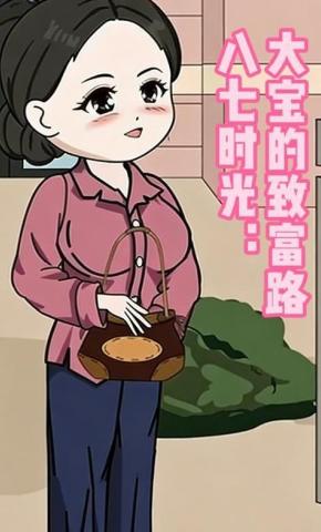 短剧《八七时光：大宝的致富路》海报