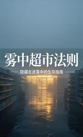 短剧《雾中超市法则》海报