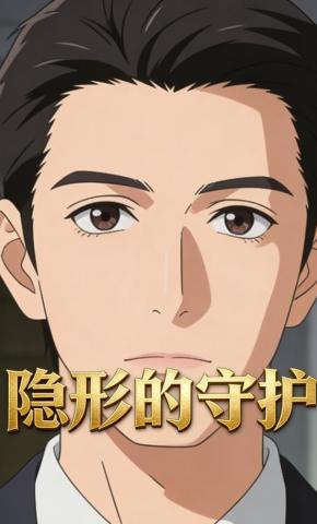 短剧《隐形的守护》海报