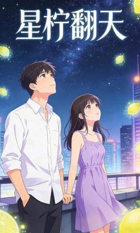 短剧《星柠翻天》海报