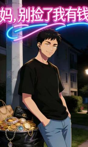 短剧《妈，别捡了我有钱》海报