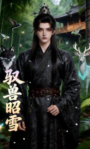 短剧《驭兽昭雪》海报