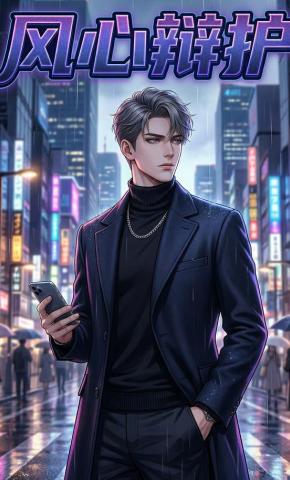 短剧《风心辩护》海报