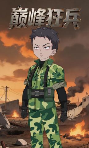 短剧《巅峰狂兵》海报