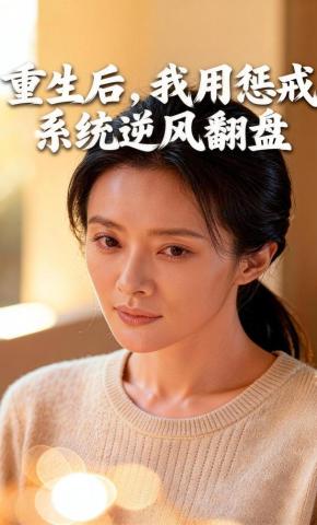 短剧《重生后，我用惩戒系统逆风翻盘》海报