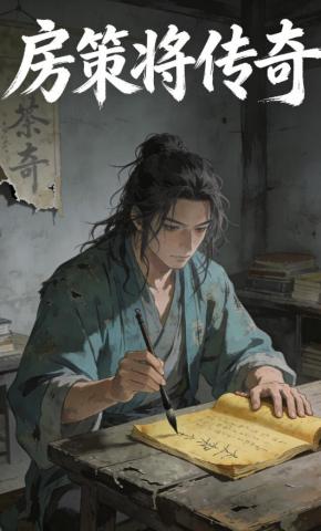 短剧《房策将传奇》海报