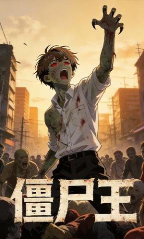 短剧《僵尸王》海报