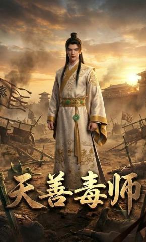 短剧《天善毒师》海报