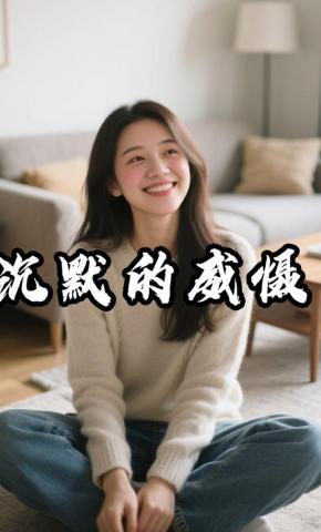 短剧《沉默的威慑》海报