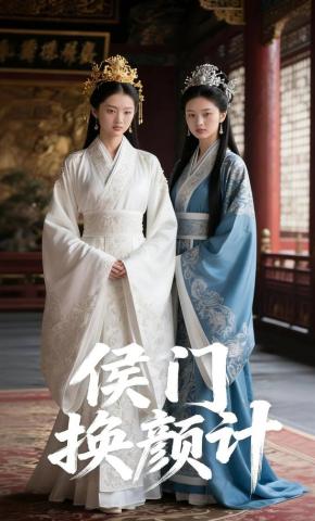 短剧《侯门换颜计》海报