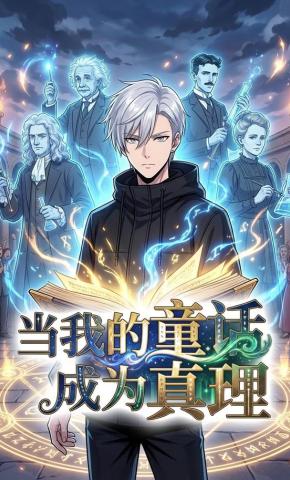 短剧《当我的童话成为真理》海报