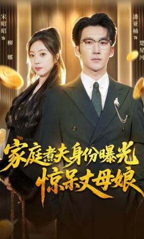 短剧《家庭煮夫身份曝光惊呆丈母娘》海报