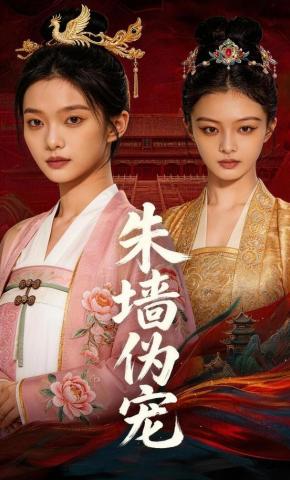 短剧《朱墙伪宠》海报