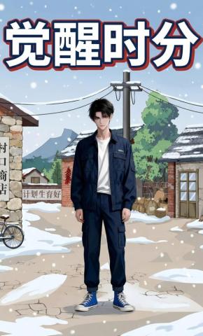 短剧《觉醒时分》海报