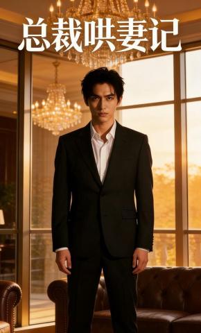 短剧《总裁哄妻记》海报