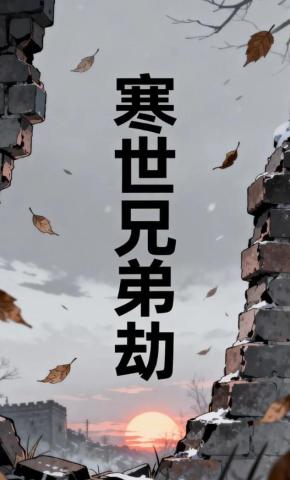 短剧《寒世兄弟劫》海报