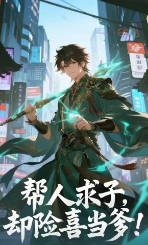 短剧《帮人求子，却险喜当爹!》海报