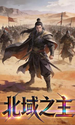 短剧《北域之主》海报