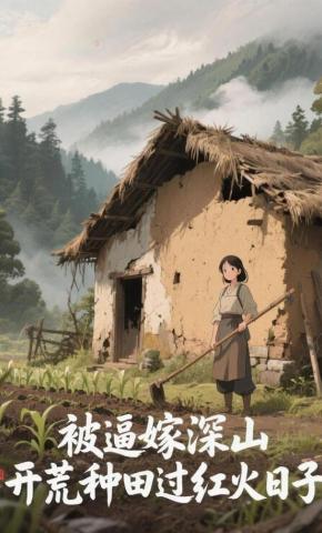 短剧《被逼嫁深山，开荒种田过红火日子》海报
