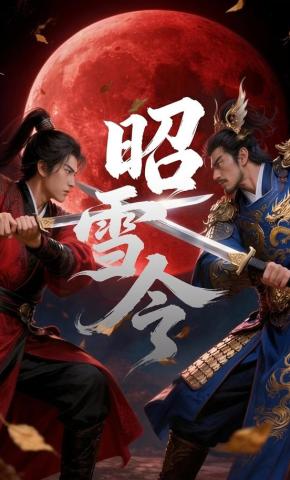 短剧《昭雪令》海报