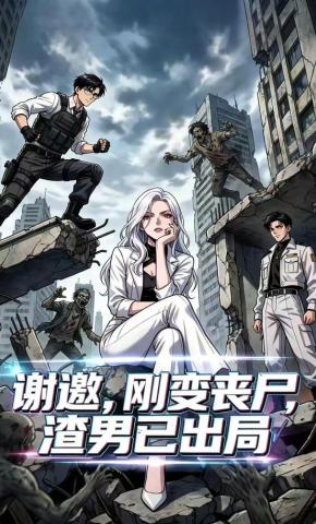 短剧《谢邀，刚变丧尸，渣男已出局》海报