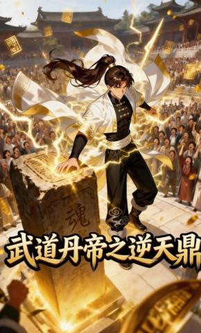 短剧《武道丹帝之逆天鼎》海报