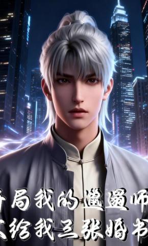 短剧《开局我的邋遢师父给我三张婚书》海报