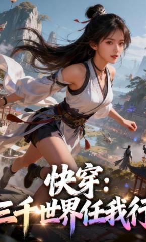 短剧《快穿：三千世界任我行》海报