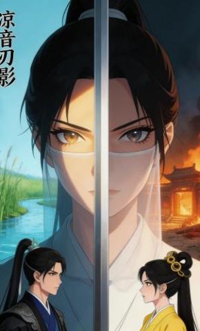 短剧《凉音刃影》海报