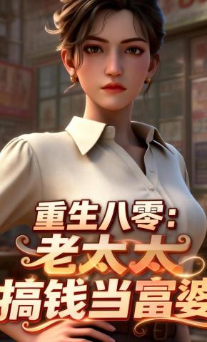 短剧《重生八零：老太太搞钱当富婆》海报