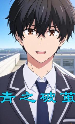 短剧《青之破茧》海报
