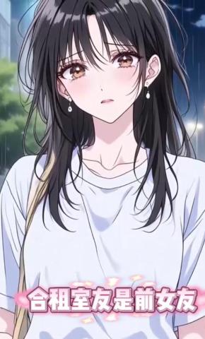 短剧《合租室友是前女友》海报