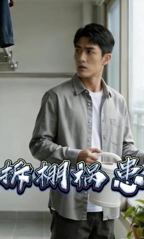 短剧《拆棚祸患》海报