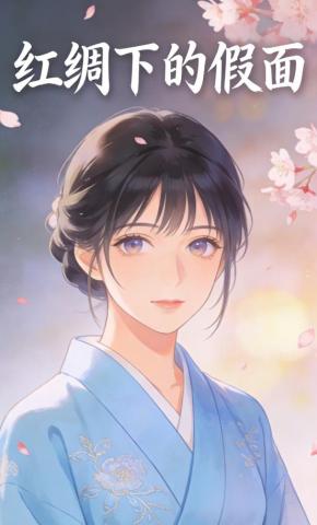 短剧《红绸下的假面》海报