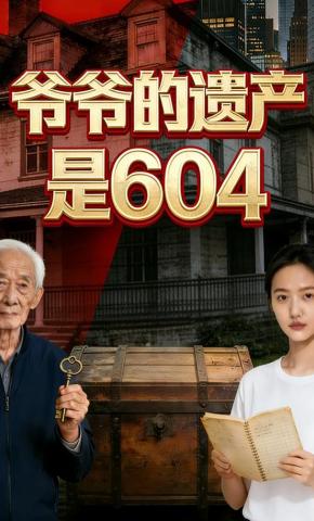 短剧《爷爷的遗产是604》海报