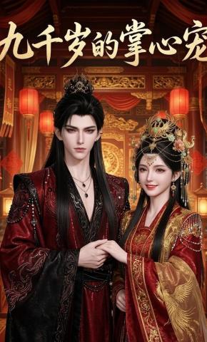 短剧《九千岁的掌心宠》海报