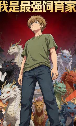 短剧《我是最强饲育家！》海报