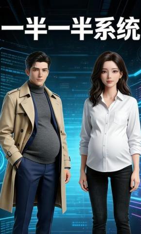 短剧《一半一半系统》海报