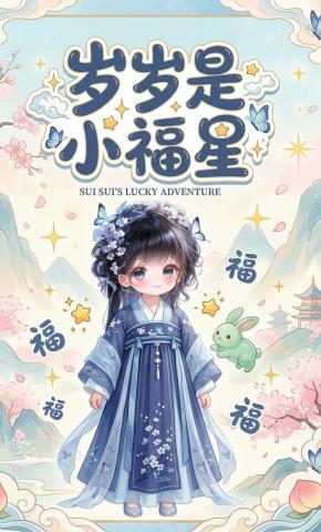 短剧《岁岁是小福星》海报