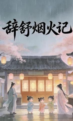 短剧《辞舒烟火记》海报