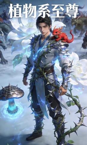短剧《植物系至尊》海报